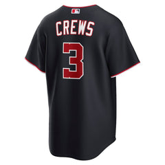 Navy Dylan Crews Washington Nationals Nike Alternate Replica Jersey