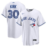 White Alejandro Kirk Toronto Blue Jays Nike Home Replica Jersey