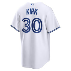 White Alejandro Kirk Toronto Blue Jays Nike Home Replica Jersey