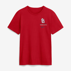 Red St. Louis Cardinals Nike Primetime 2-Hit T-Shirt