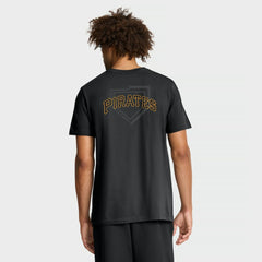 Black Pittsburgh Pirates Nike Primetime 2-Hit T-Shirt