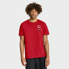 Red Cincinnati Reds Nike Primetime 2-Hit T-Shirt