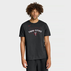 Black Minnesota Twins Nike Primetime Fashion T-Shirt