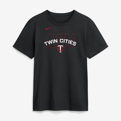 Black Minnesota Twins Nike Primetime Fashion T-Shirt