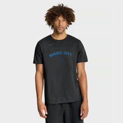 Black Miami Marlins Nike Primetime Fashion T-Shirt