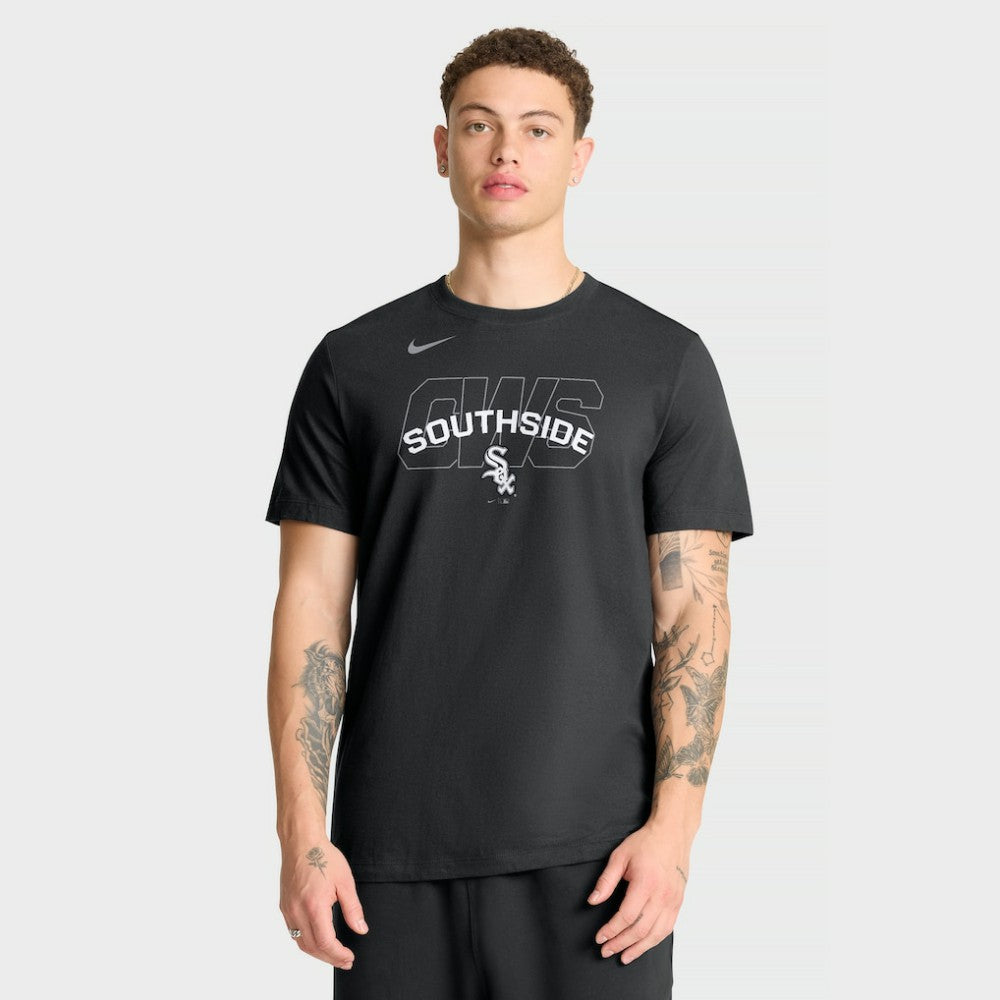 Black Chicago White Sox Nike Primetime Fashion T-Shirt