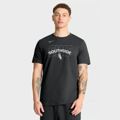 Black Chicago White Sox Nike Primetime Fashion T-Shirt
