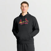 Black St. Louis Cardinals Nike Dri-Fit Club Hoodie