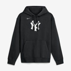 Black New York Yankees Nike Dri-Fit Club Hoodie
