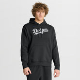 Black Los Angeles Dodgers Nike Dri-Fit Club Hoodie