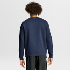 Navy Cleveland Guardians Nike Primetime Wordmark Sweatshirt