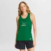 Women's Hurry Up Tri-Blend Dri-FIT Tank Top - Philadelphia Eagles Tops