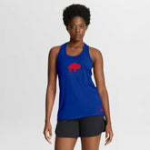 Women's Hurry Up Tri-Blend Dri-FIT Tank Top - Buffalo Bills Tops