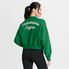 Women's Phoenix Fleece Quarter-Zip Sweatshirt - Philadelphia Eagles Sweatshirts