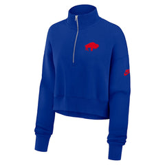 Women's Phoenix Fleece Quarter-Zip Sweatshirt - Buffalo Bills Sweatshirts