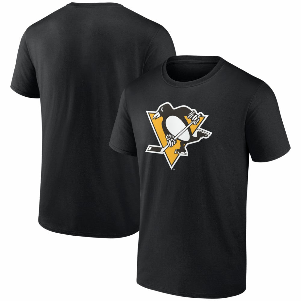 NHL Pittsburgh Penguins Logo Athletic Essential T-Shirt