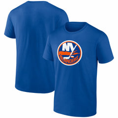 NHL New York Islanders Logo Athletic Essential T-Shirt