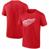 NHL Detroit Red Wings Logo Athletic Essential T-Shirt