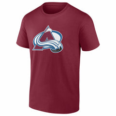 NHL Colorado Avalanche Logo Athletic Essential T-Shirt