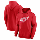 NHL Detroit Red Wings Logo Athletic Essential Hoodie