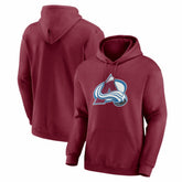 NHL Colorado Avalanche Logo Athletic Essential Hoodie