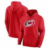 NHL Carolina Hurricanes Logo Athletic Essential Hoodie