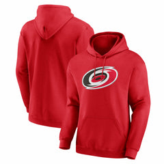 NHL Carolina Hurricanes Logo Athletic Essential Hoodie