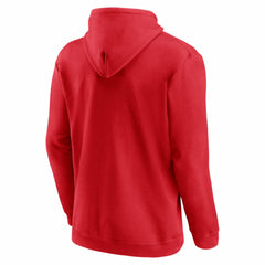 NHL Carolina Hurricanes Logo Athletic Essential Hoodie