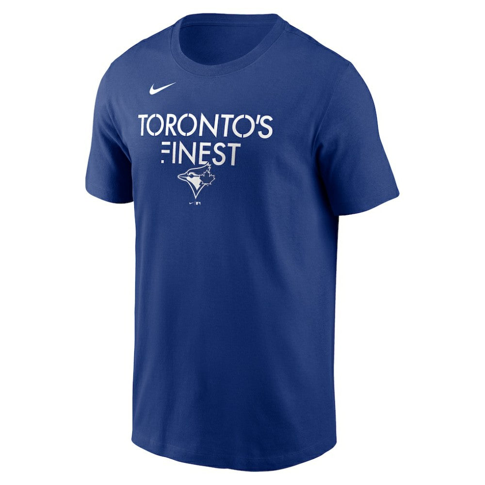 Royal Toronto Blue Jays Nike Local City T-Shirt