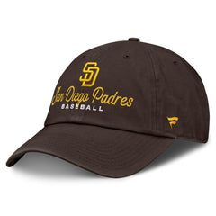 Brown San Diego Padres Fanatics Women's Velocity Adjustable Hat