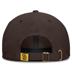 Brown San Diego Padres Fanatics Women's Velocity Adjustable Hat