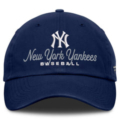 Navy New York Yankees Fanatics Women's Velocity Adjustable Hat