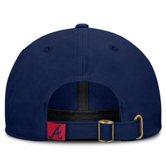 Navy Atlanta Braves Fanatics Women's Velocity Adjustable Hat