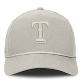 Stone Texas Rangers Fanatics Undertone A-Frame Adjustable Hat