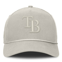 Stone Tampa Bay Rays Fanatics Undertone A-Frame Adjustable Hat