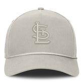 Stone St. Louis Cardinals Fanatics Undertone A-Frame Adjustable Hat
