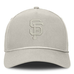 Stone San Francisco Giants Fanatics Undertone A-Frame Adjustable Hat