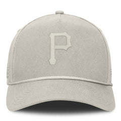 Stone Pittsburgh Pirates Fanatics Undertone A-Frame Adjustable Hat