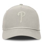 Stone Philadelphia Phillies Fanatics Undertone A-Frame Adjustable Hat