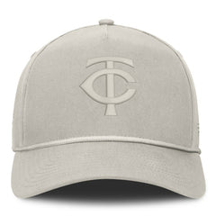 Stone Minnesota Twins Fanatics Undertone A-Frame Adjustable Hat