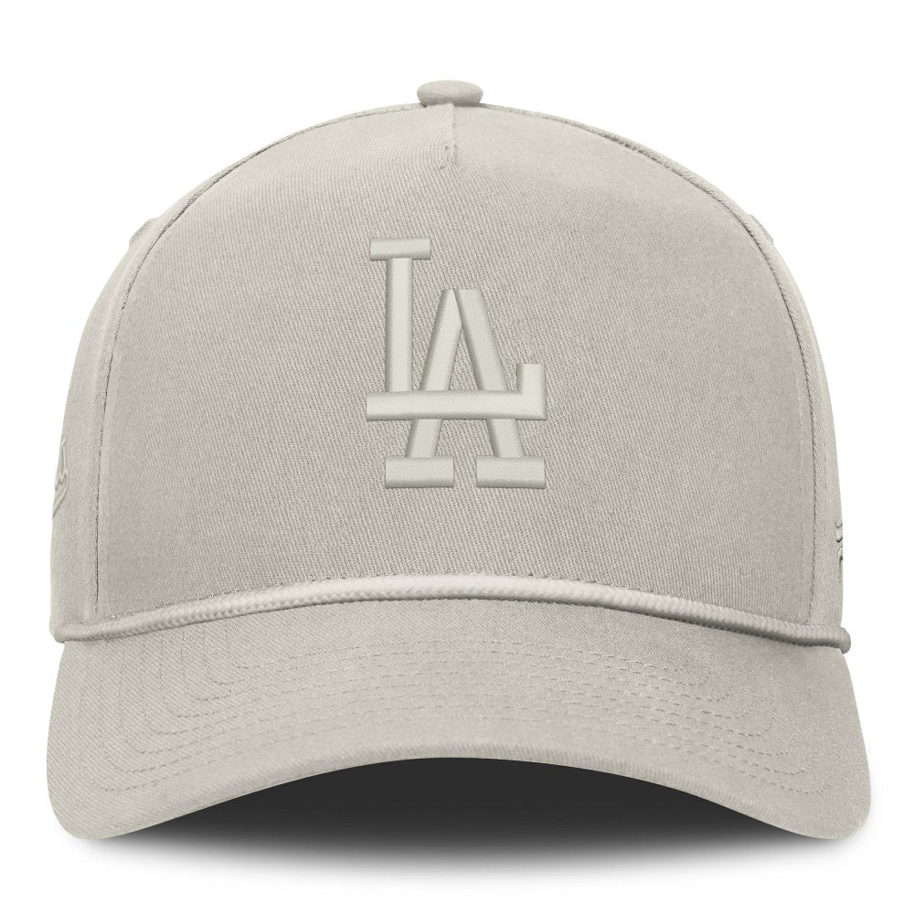 Stone Los Angeles Dodgers Fanatics Undertone A-Frame Adjustable Hat