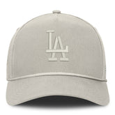 Stone Los Angeles Dodgers Fanatics Undertone A-Frame Adjustable Hat
