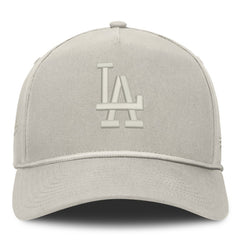 Stone Los Angeles Dodgers Fanatics Undertone A-Frame Adjustable Hat