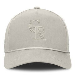 Stone Colorado Rockies Fanatics Undertone A-Frame Adjustable Hat