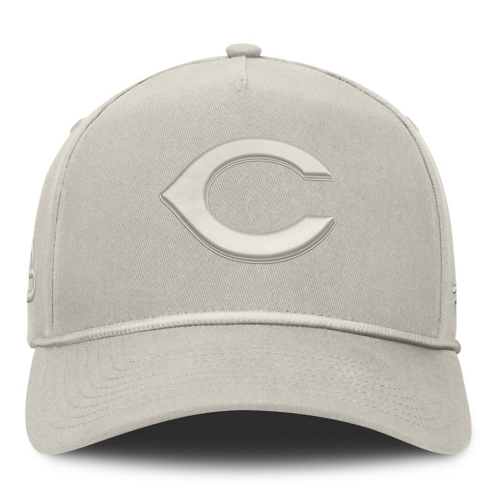 Stone Cincinnati Reds Fanatics Undertone A-Frame Adjustable Hat