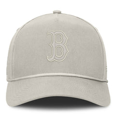 Stone Boston Red Sox Fanatics Undertone A-Frame Adjustable Hat