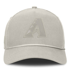 Stone Arizona Diamondbacks Fanatics Undertone A-Frame Adjustable Hat