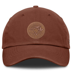 Brown Toronto Blue Jays Fanatics Tinge Adjustable Hat