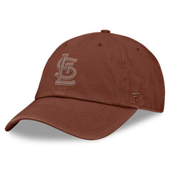 Brown St. Louis Cardinals Fanatics Tinge Adjustable Hat