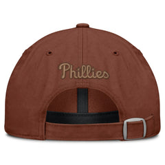 Brown Philadelphia Phillies Fanatics Tinge Adjustable Hat